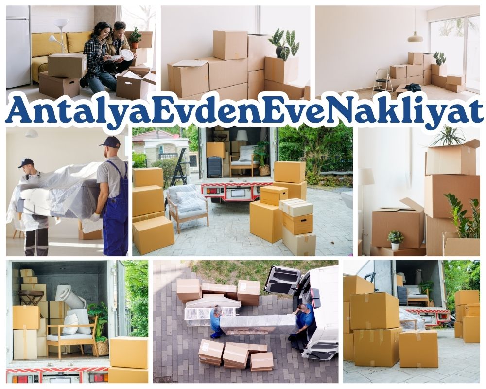Antalya Yenimahalle Evden Eve Asansörlü Taşımacılık